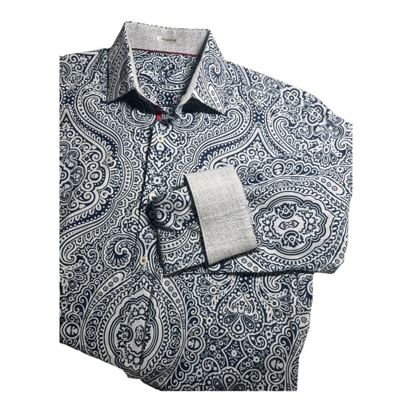 Bugatchi Uomo Mens Long Sleeve Large - Picture 1 of 6